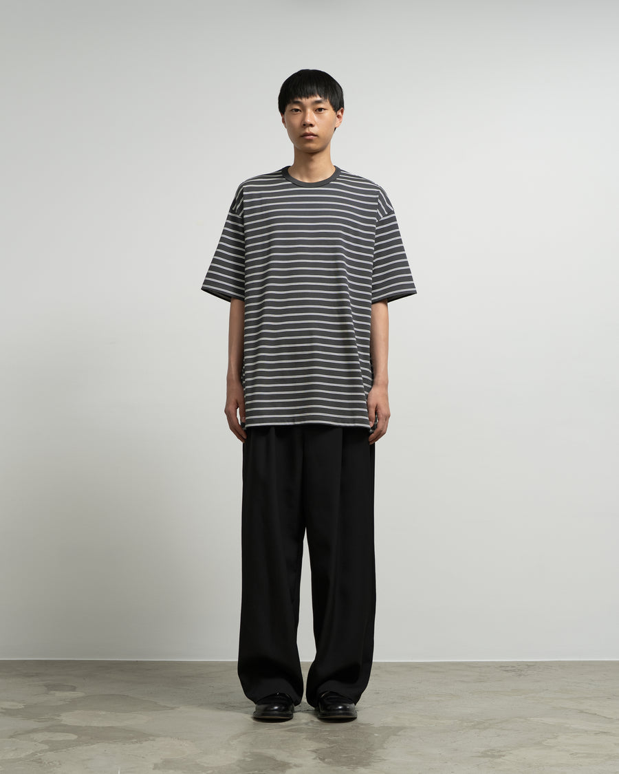 Tri Spun Border S/S Tee – Graphpaper
