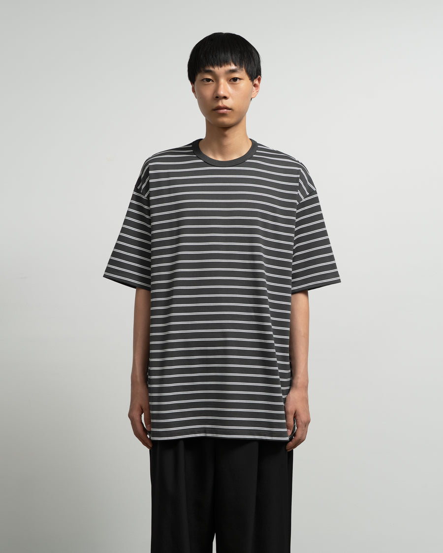 Tri Spun Border S/S Tee – Graphpaper