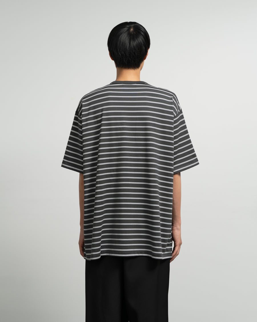 Tri Spun Border S/S Tee – Graphpaper