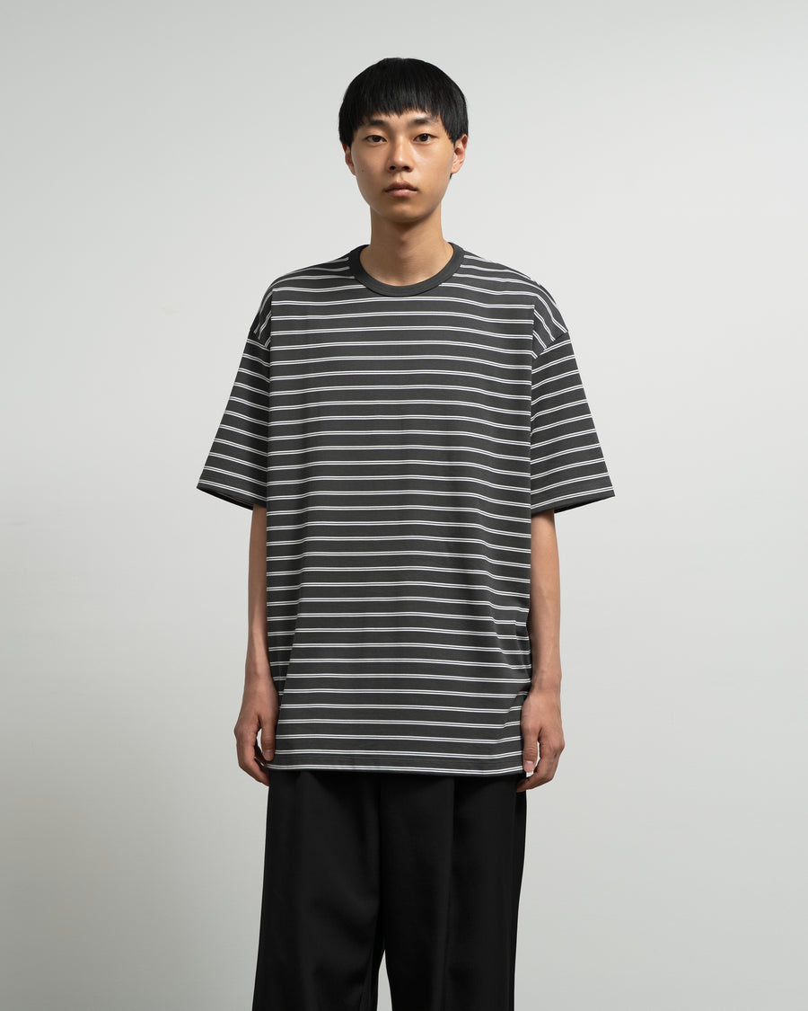 Tri Spun Border S/S Tee – Graphpaper