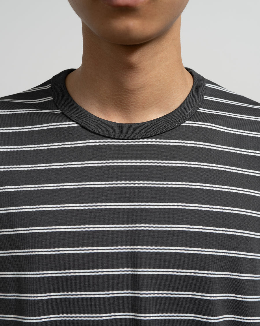 Tri Spun Border S/S Tee – Graphpaper
