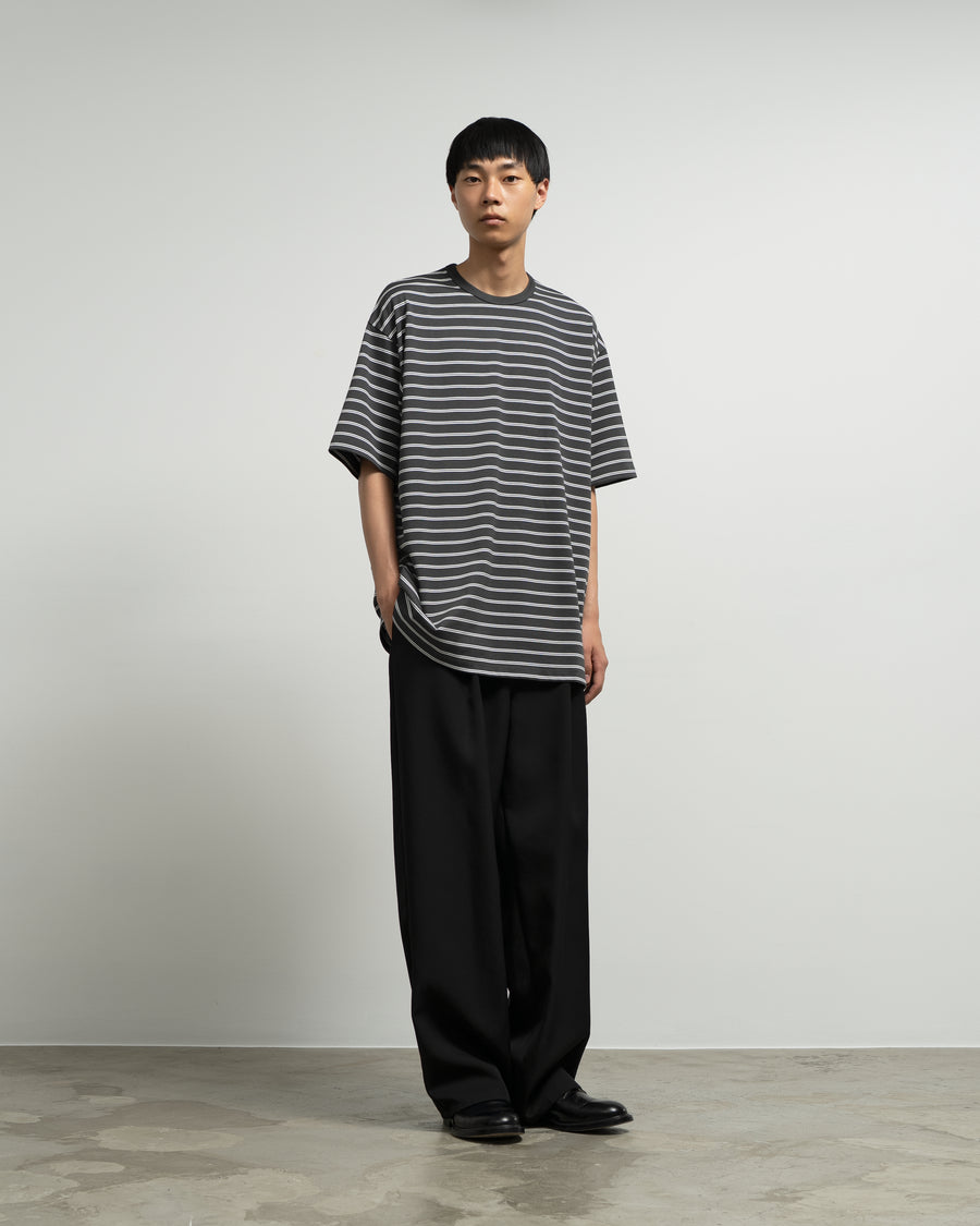 Tri Spun Border S/S Tee – Graphpaper