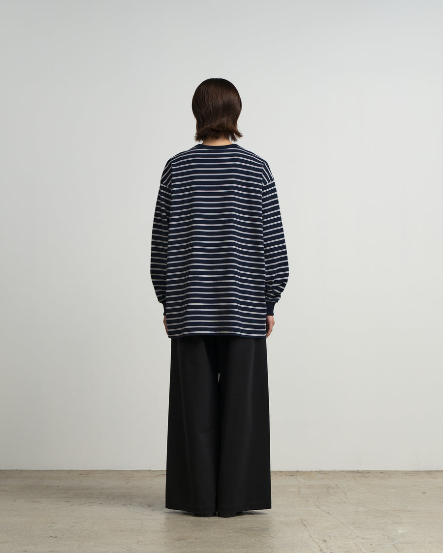 Tri Spun Border L/S Tee – Graphpaper