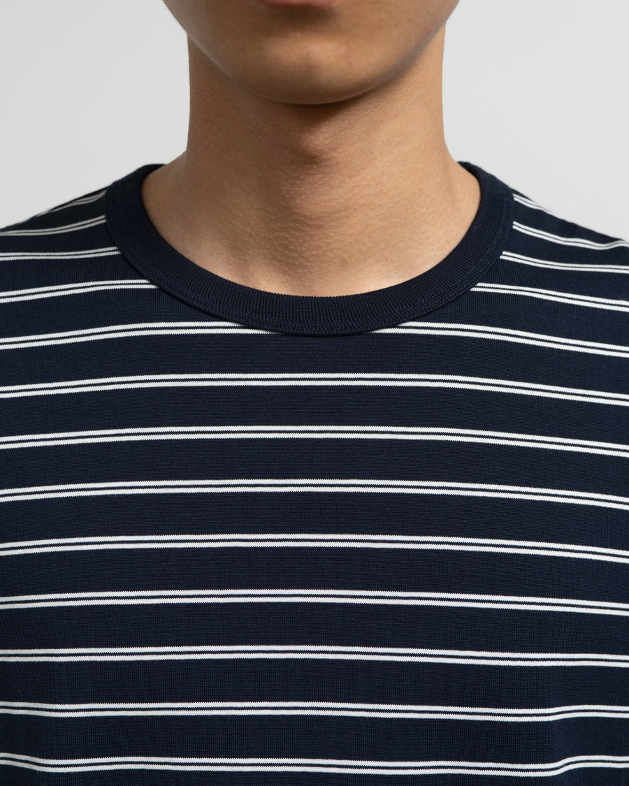 Tri Spun Border Long Sleeve Tee – Graphpaper
