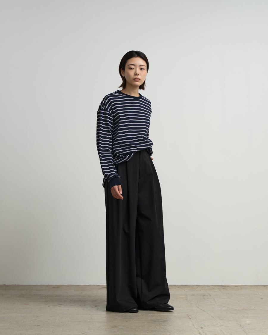 Tri Spun Border L/S Tee – Graphpaper