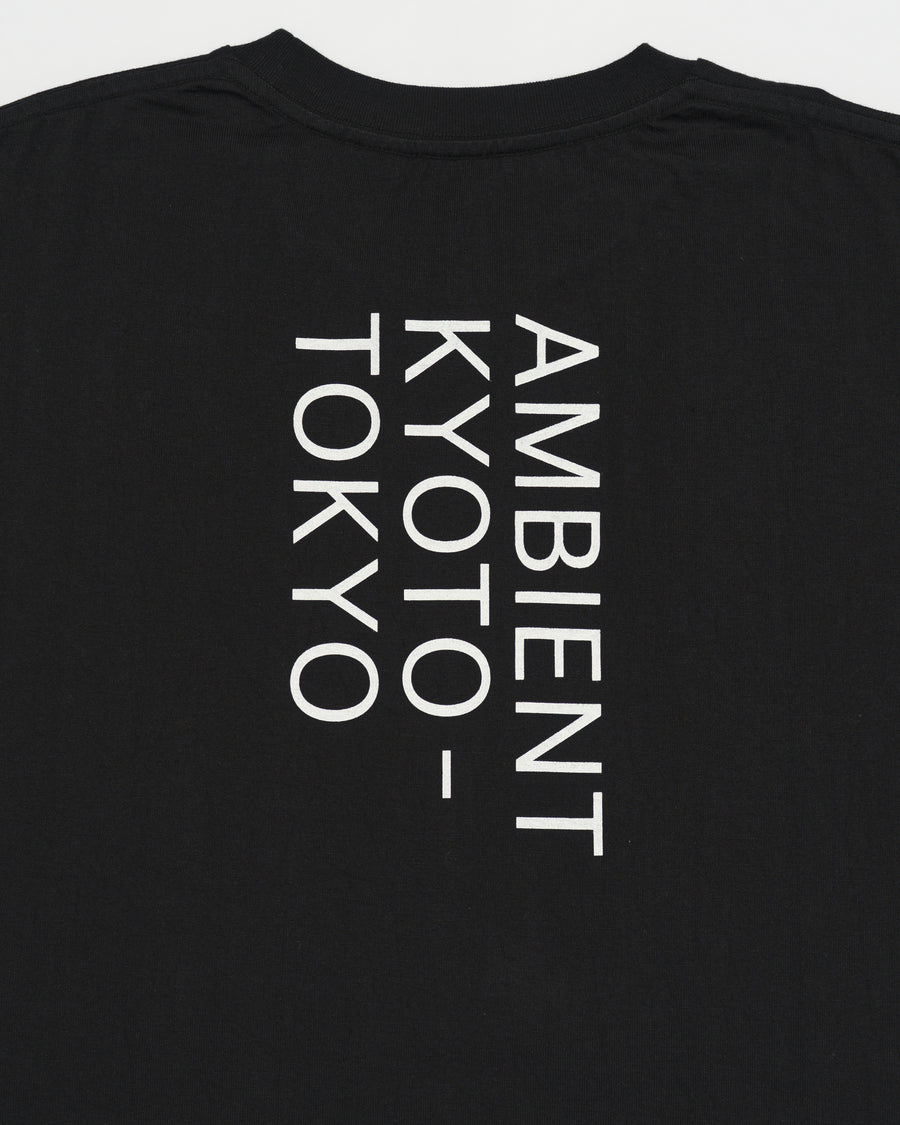 Graphpaper for AMBIENT KYOTO-TOKYO S/S Crew Neck Tee
