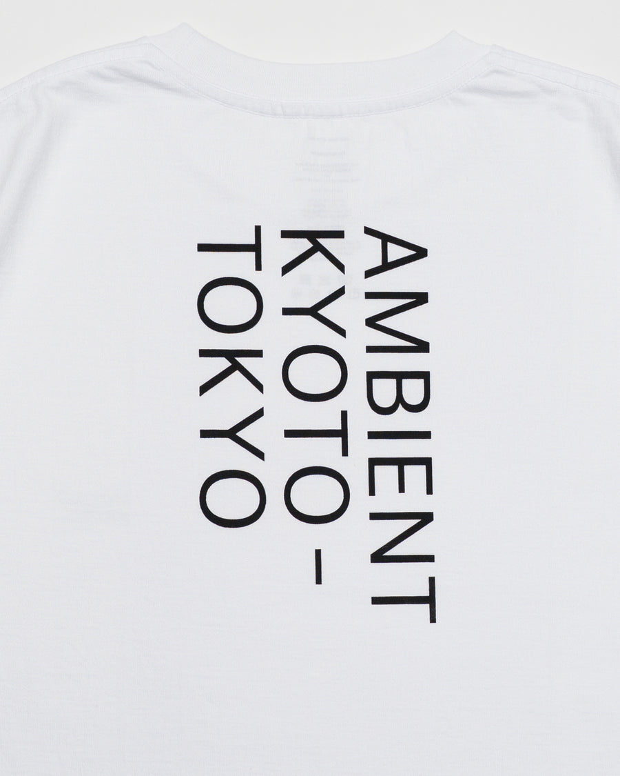 Graphpaper for AMBIENT KYOTO-TOKYO L/S Crew Neck Tee