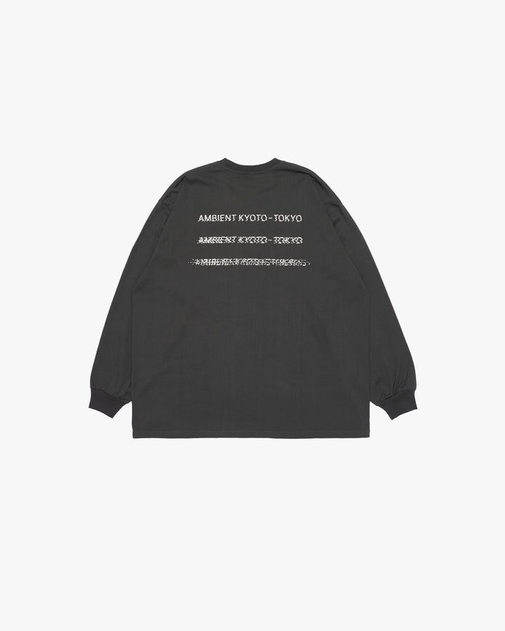 Graphpaper for AMBIENT KYOTO-TOKYO L/S Crew Neck Tee