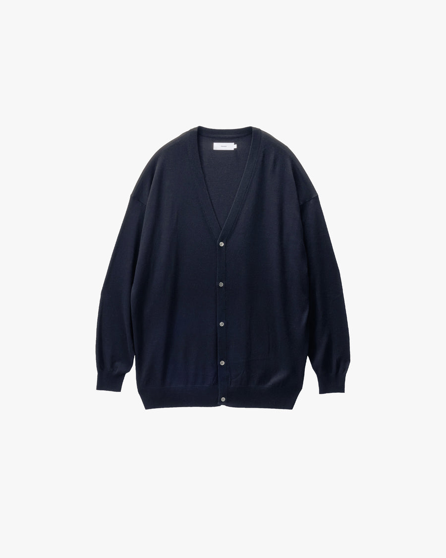 High Gauge Knit Oversized Cardigan – Graphpaper