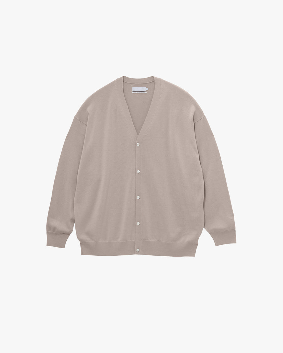 High Gauge Knit Oversized Cardigan – Graphpaper