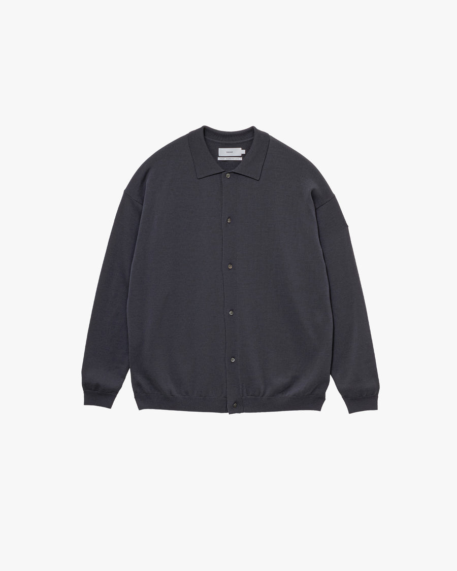 High Gauge Oversized L/S Knit Shirts – Graphpaper