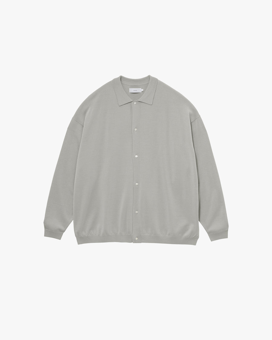 High Gauge Oversized L/S Knit Shirts – Graphpaper