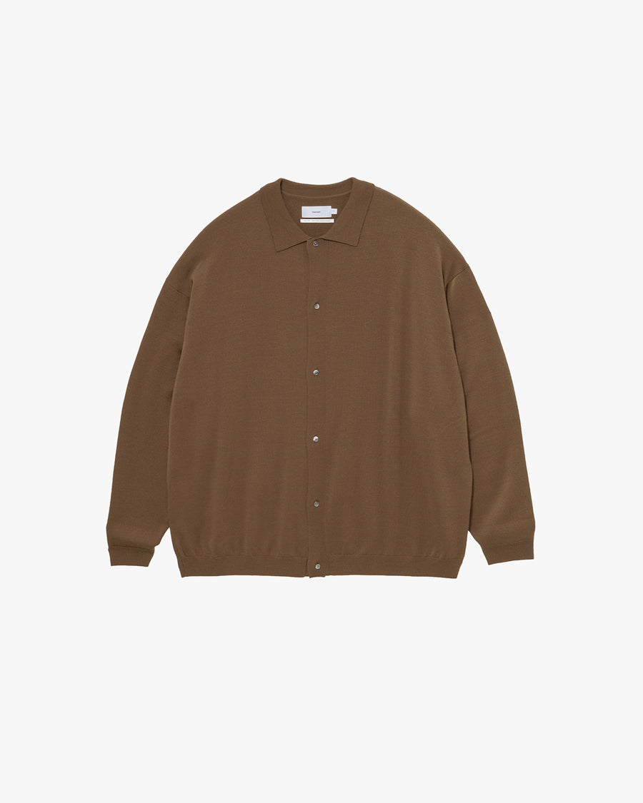 High Gauge Oversized L/S Knit Shirts – Graphpaper