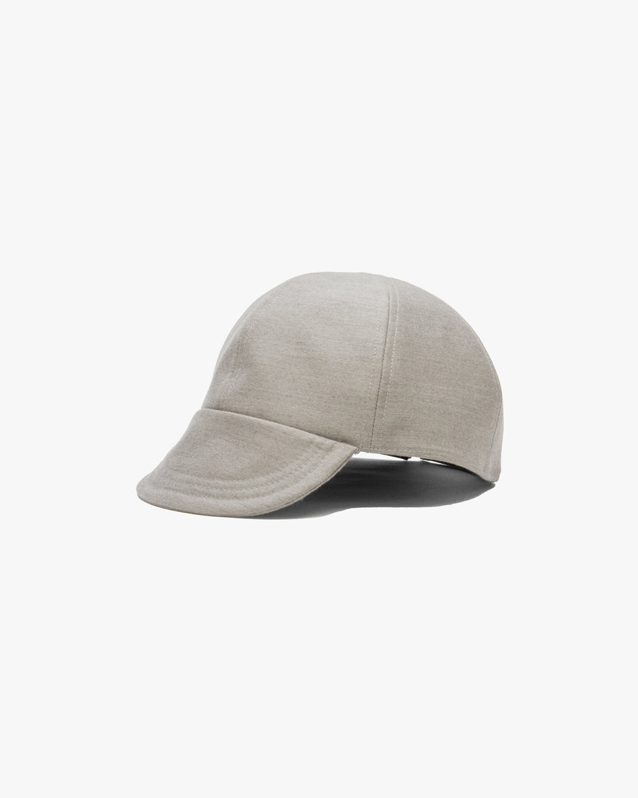 Fine Wool Saxony Military Cap – Graphpaper