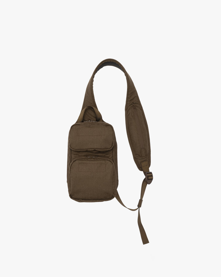 Fine Wool Saxony Small Shoulder Bag