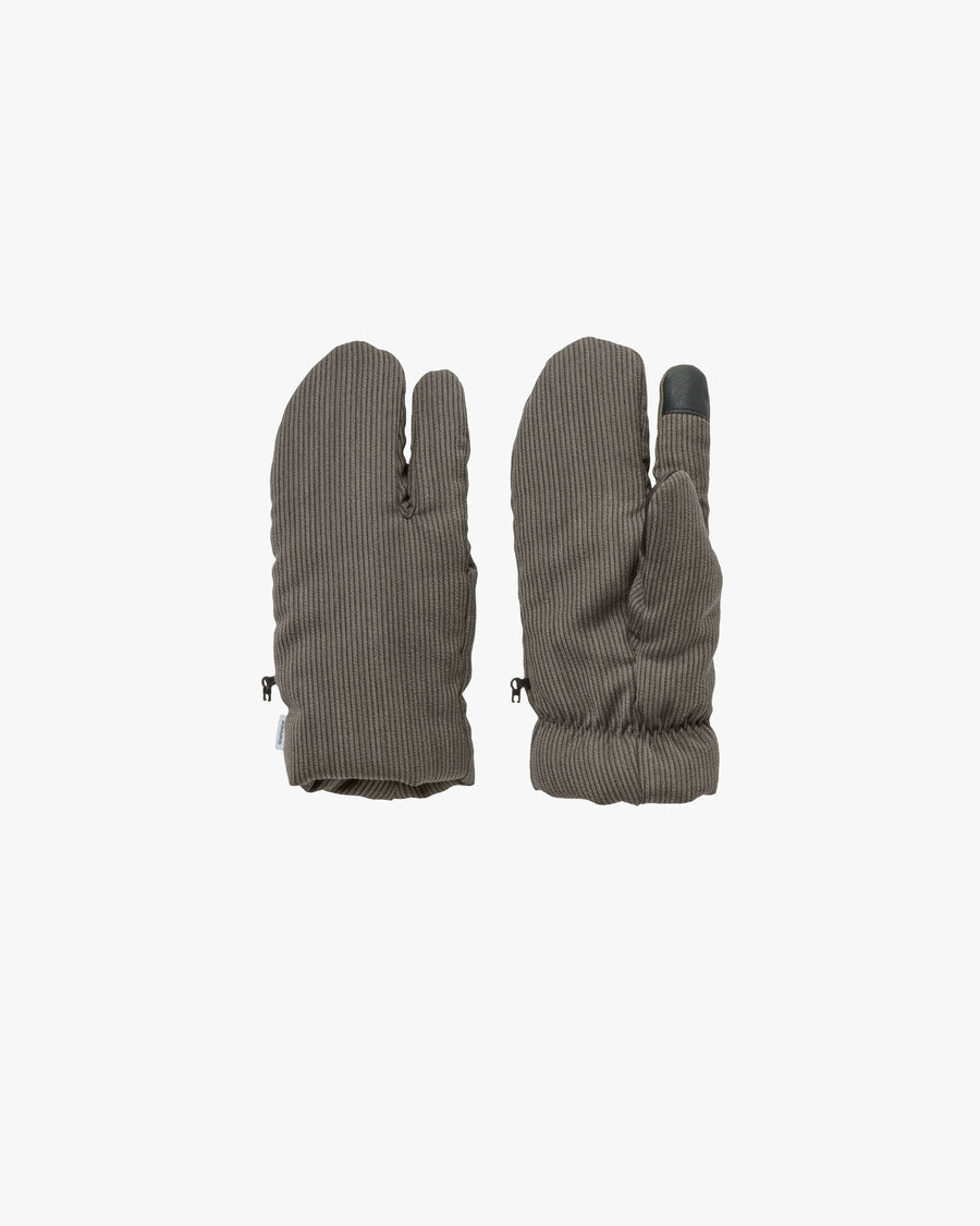 Melange Pique 3-Finger Gloves – Graphpaper