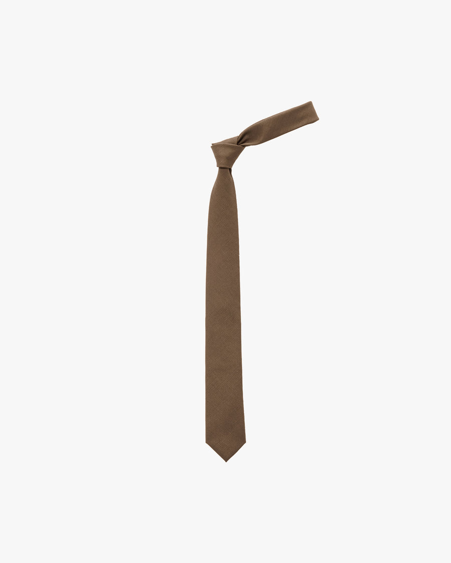 Wool Hopsack Necktie – Graphpaper