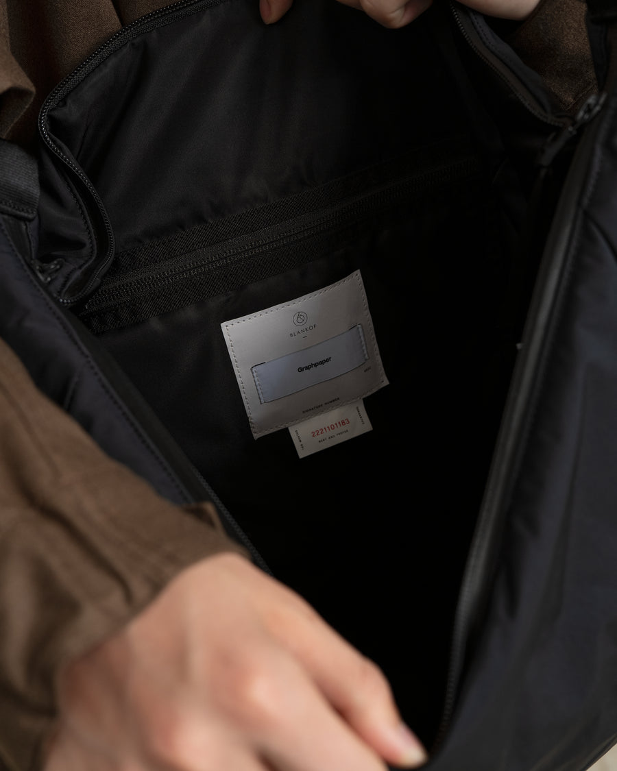 Blankof for GP Large Crescent Bag – Graphpaper