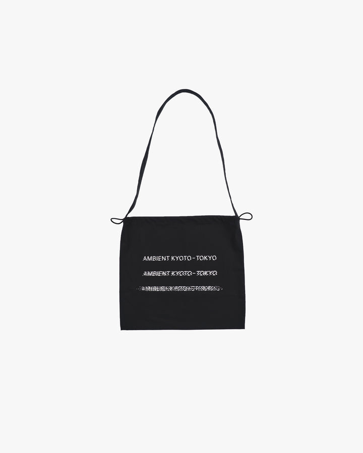 Graphpaper for AMBIENT KYOTO-TOKYO Voile Gabardine Drawstring Bag