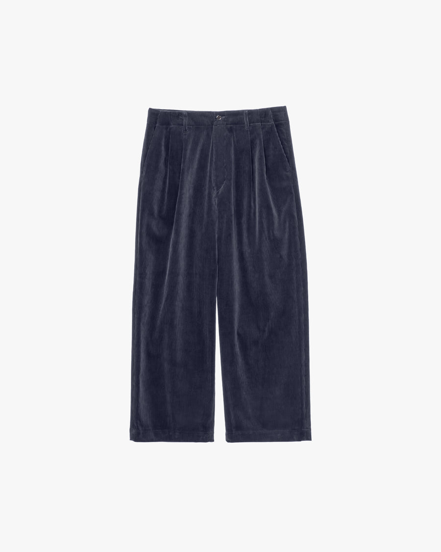 Suvin Corduroy Wide Straight Trousers – Graphpaper