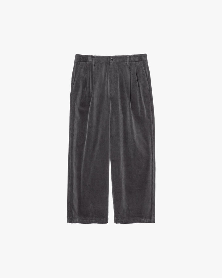 Suvin Corduroy Wide Straight Trousers