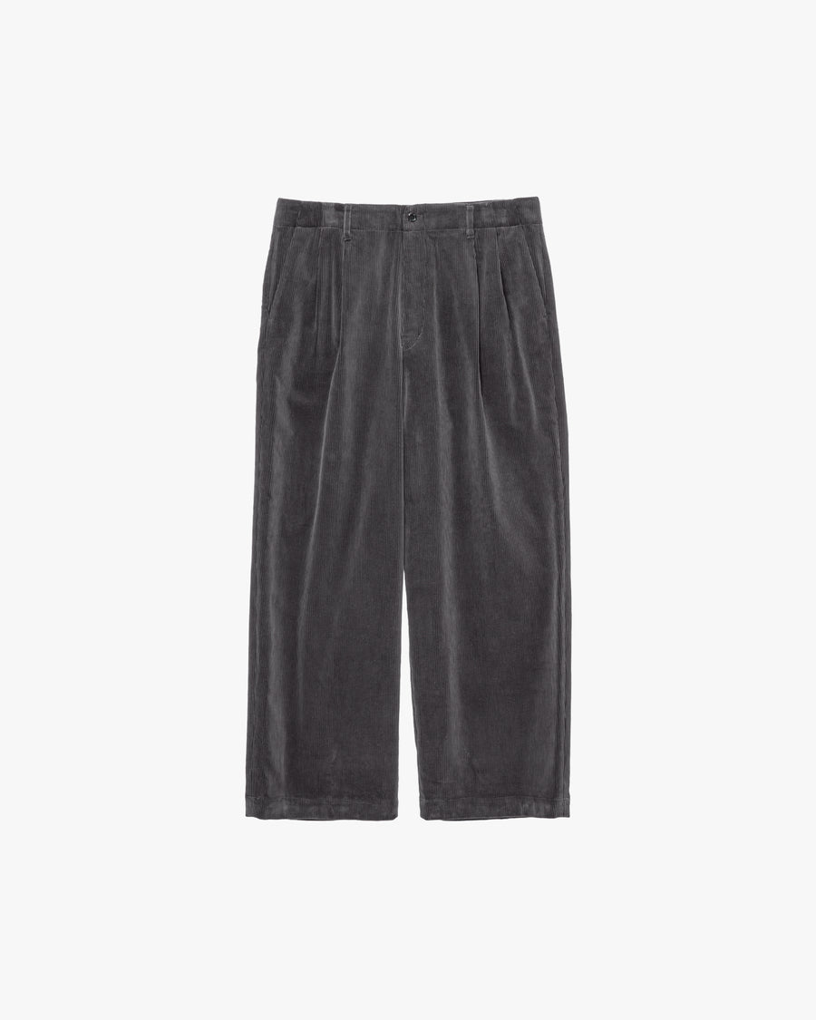 Suvin Corduroy Wide Straight Trousers – Graphpaper
