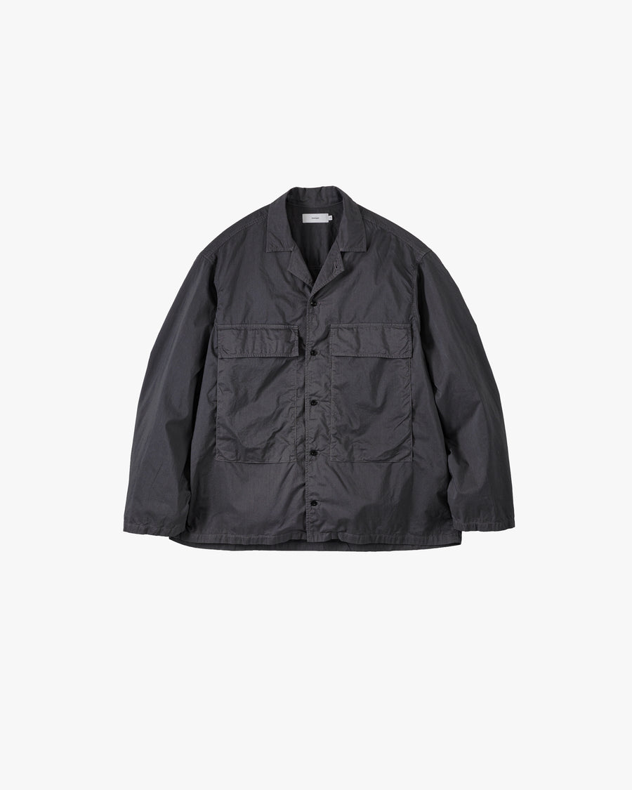 Garment Dyed Typewriter Fatigue Shirt – Graphpaper