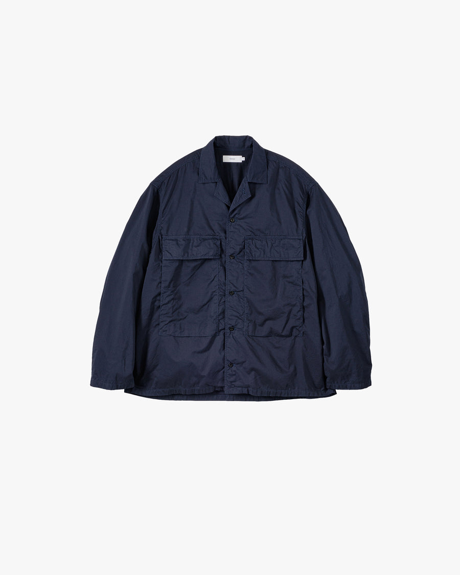 Garment Dyed Typewriter Fatigue Shirt – Graphpaper