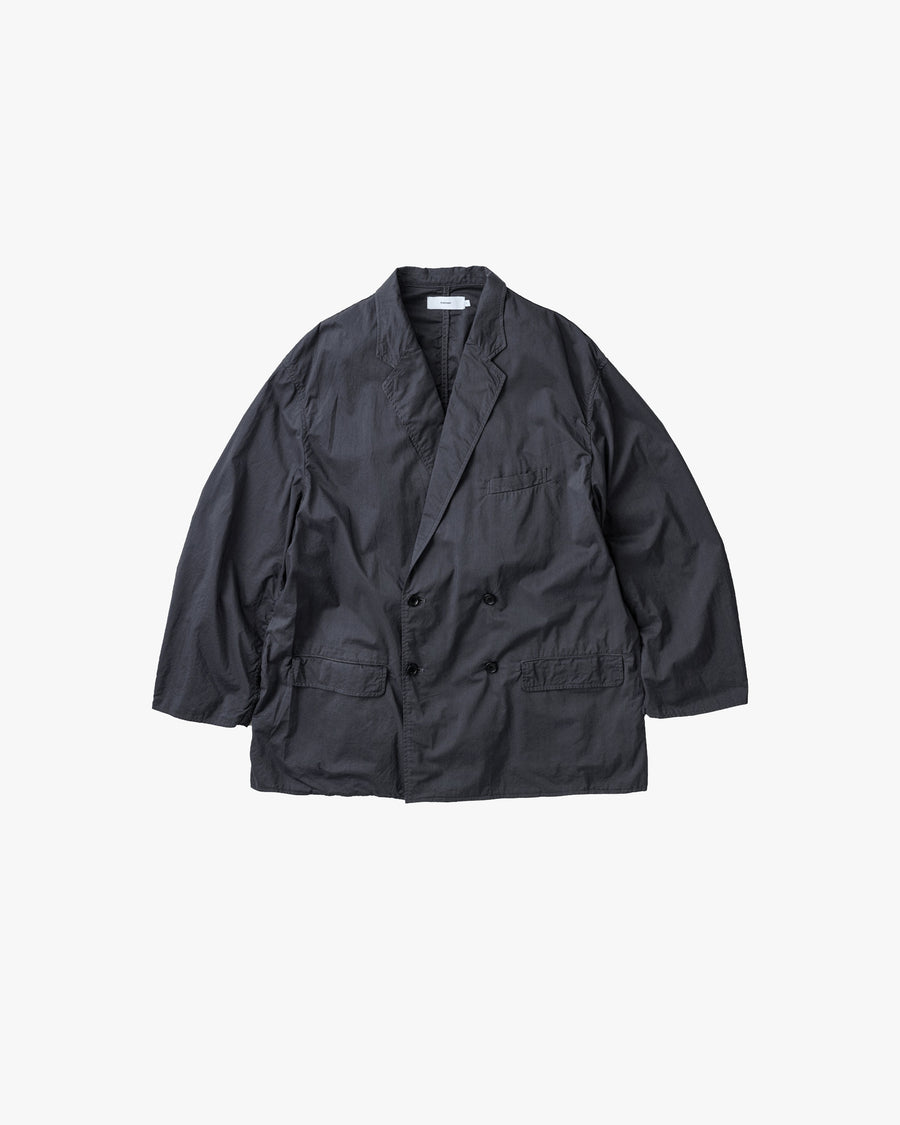 Garment Dyed Typewriter Oversized Double Jacket – Graphpaper