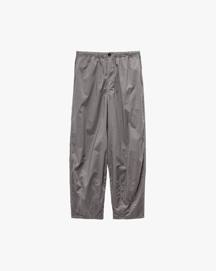 Garment Dyed Typewriter Parachute Pants