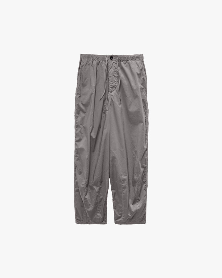 Garment Dyed Typewriter Parachute Pants [Women]