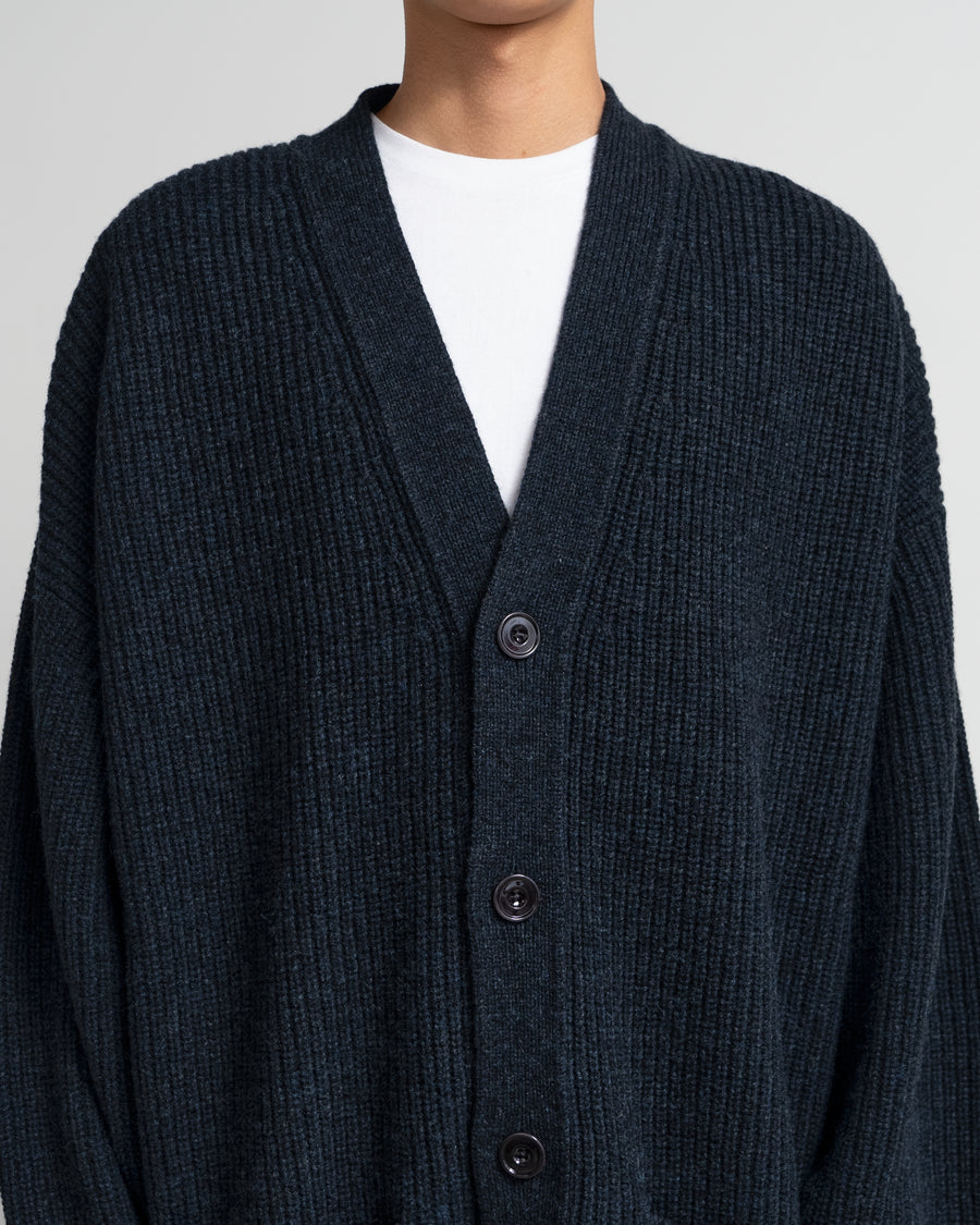 FELTED CARDI COAT