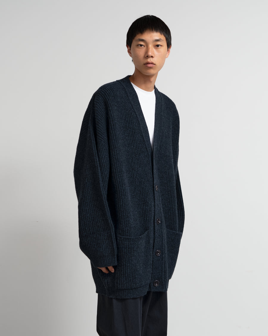 FELTED CARDI COAT