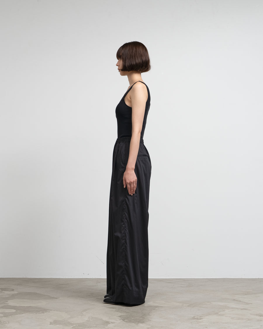 Silicon Poplin Two Tuck Wide Pants – Graphpaper