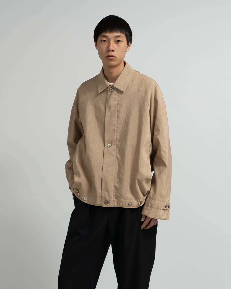 19 buttons Blouson