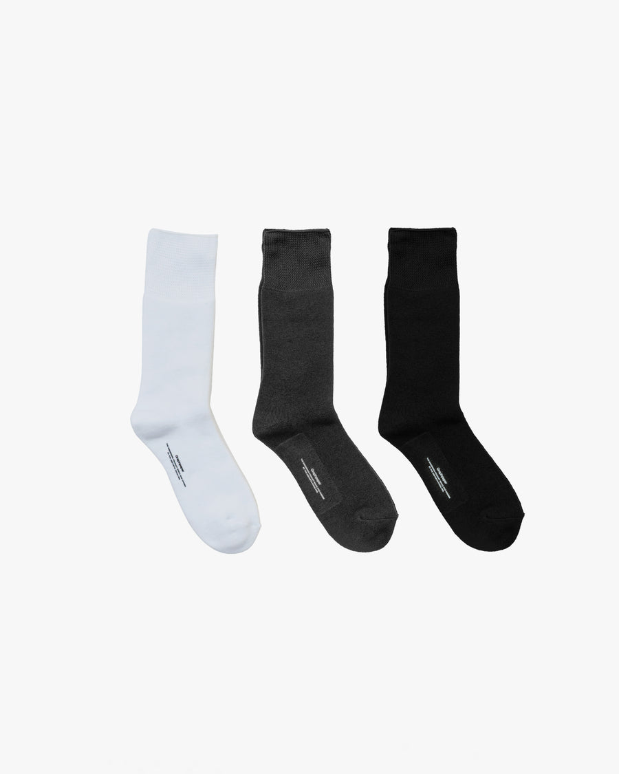 Graphpaper 3-Pack Socks