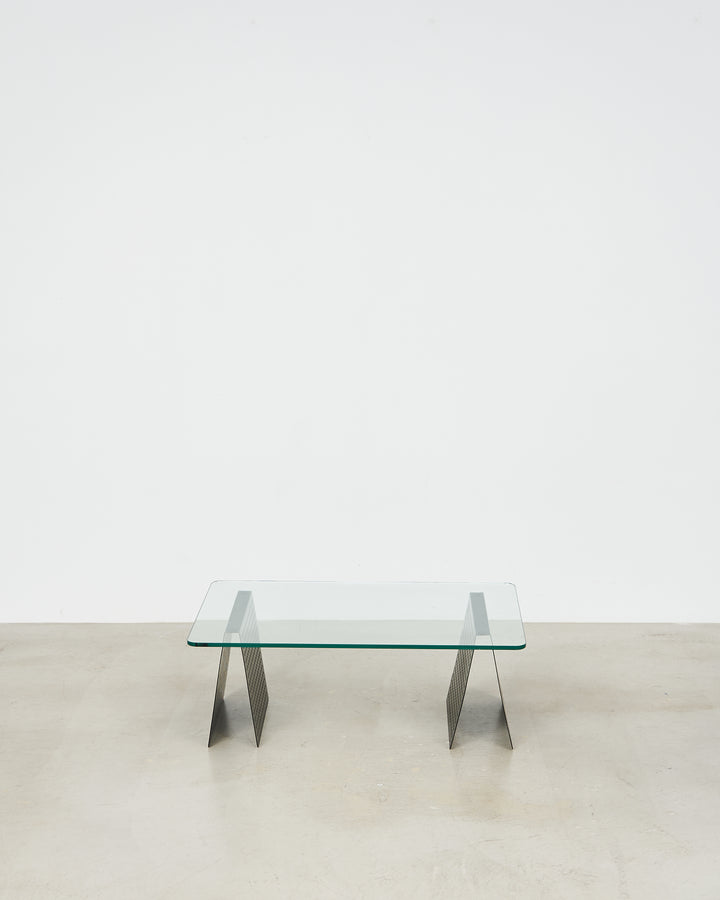 70s Anonymous Glass Center Table