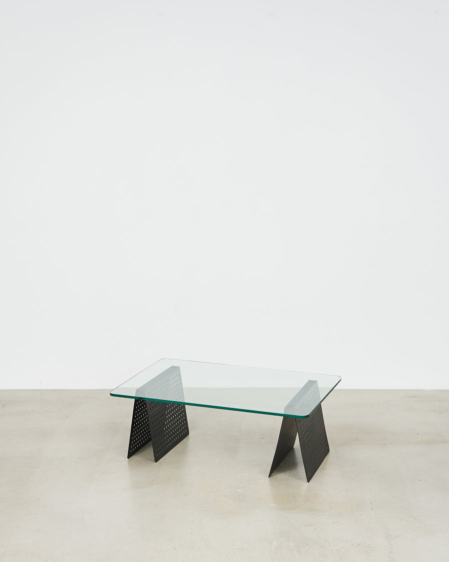 70s Anonymous Glass Center Table