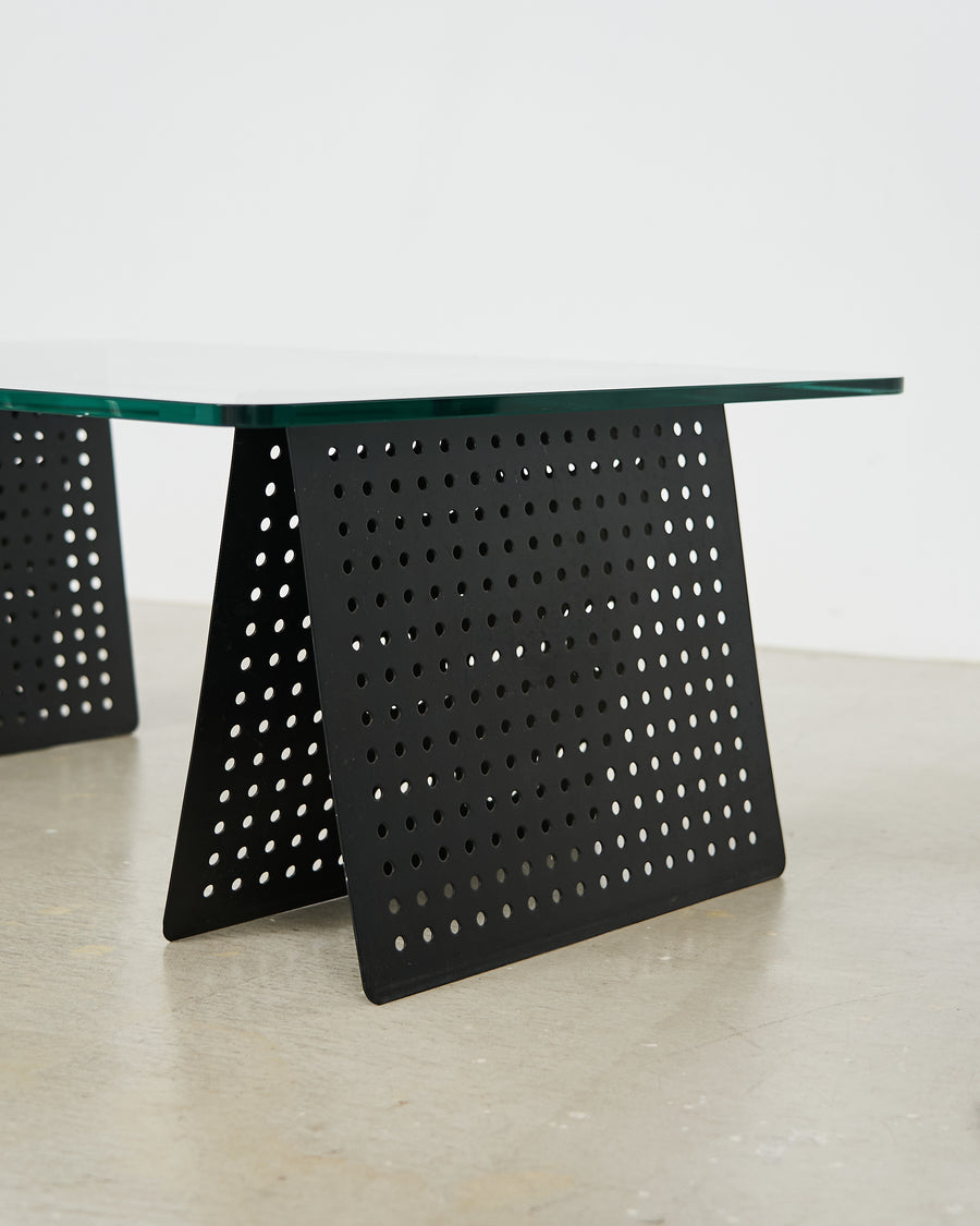 70s Anonymous Glass Center Table