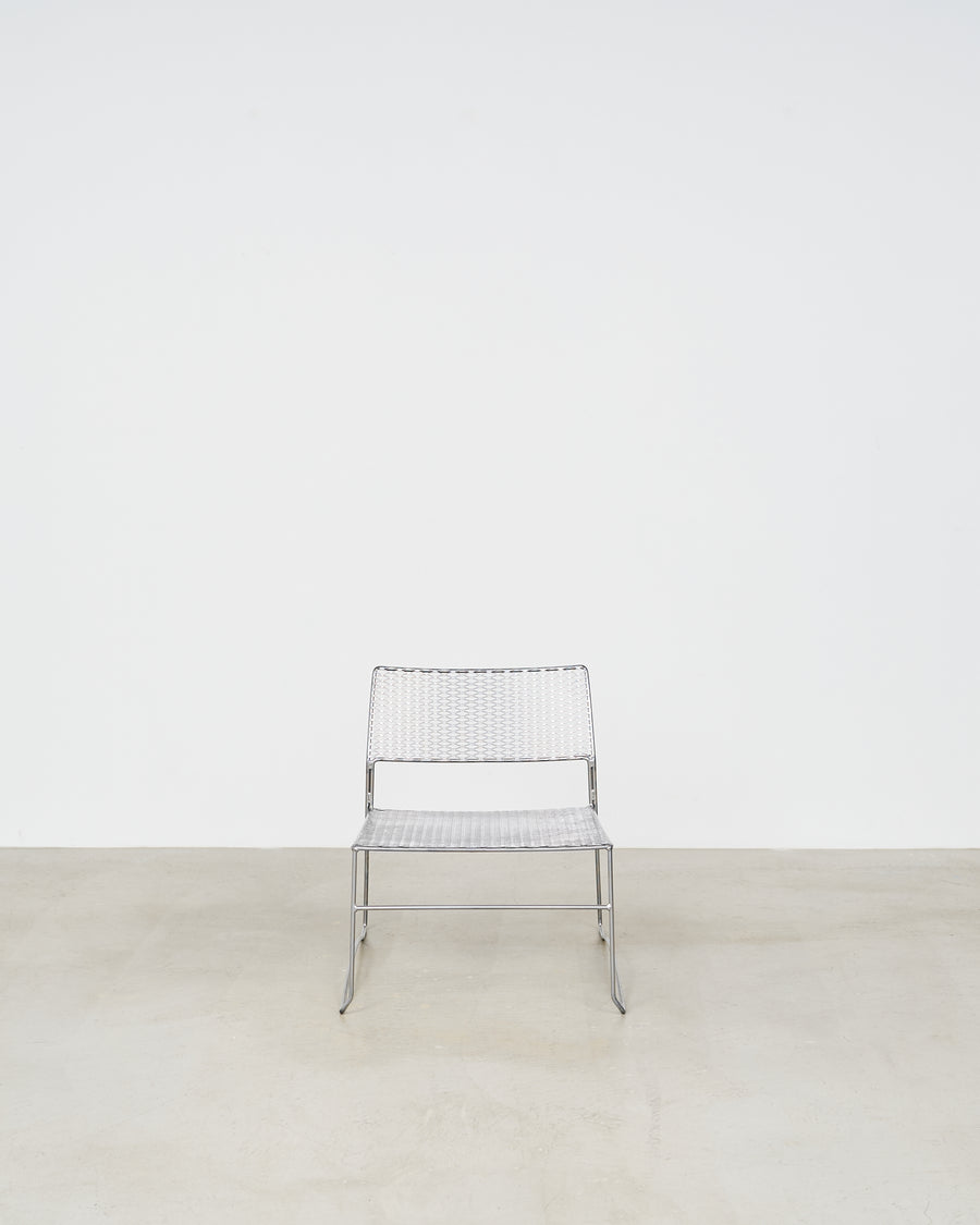 Anonymous Expanded Metal Lounge Chair