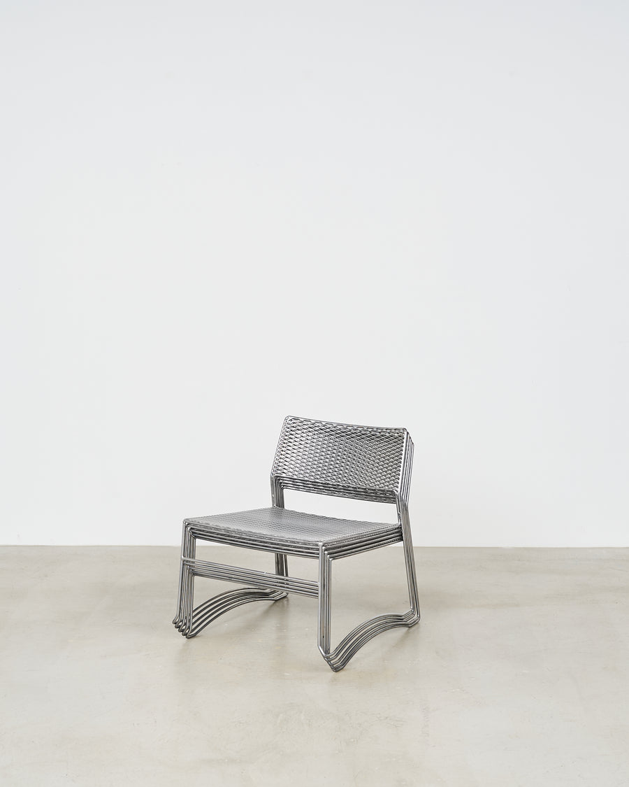 Anonymous Expanded Metal Lounge Chair