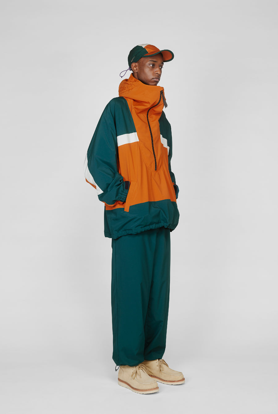 SALE- Dull Poplin Insulated Track Pants – Graphpaper