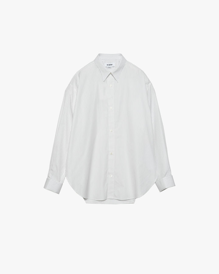 PIN STRIPED COTTON SHIRT