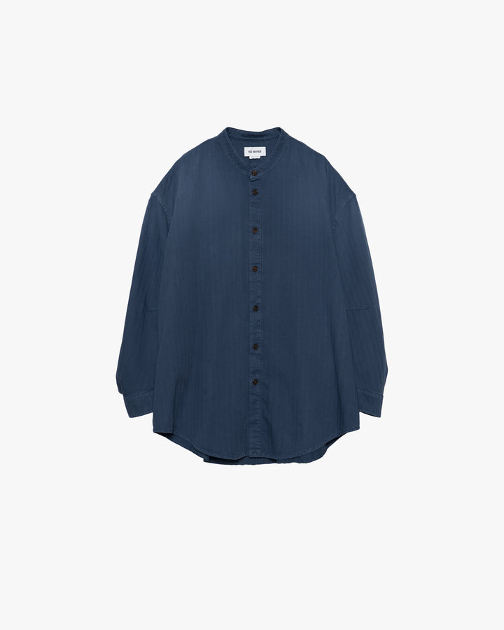 EMBROIDERED DENIM SHIRT