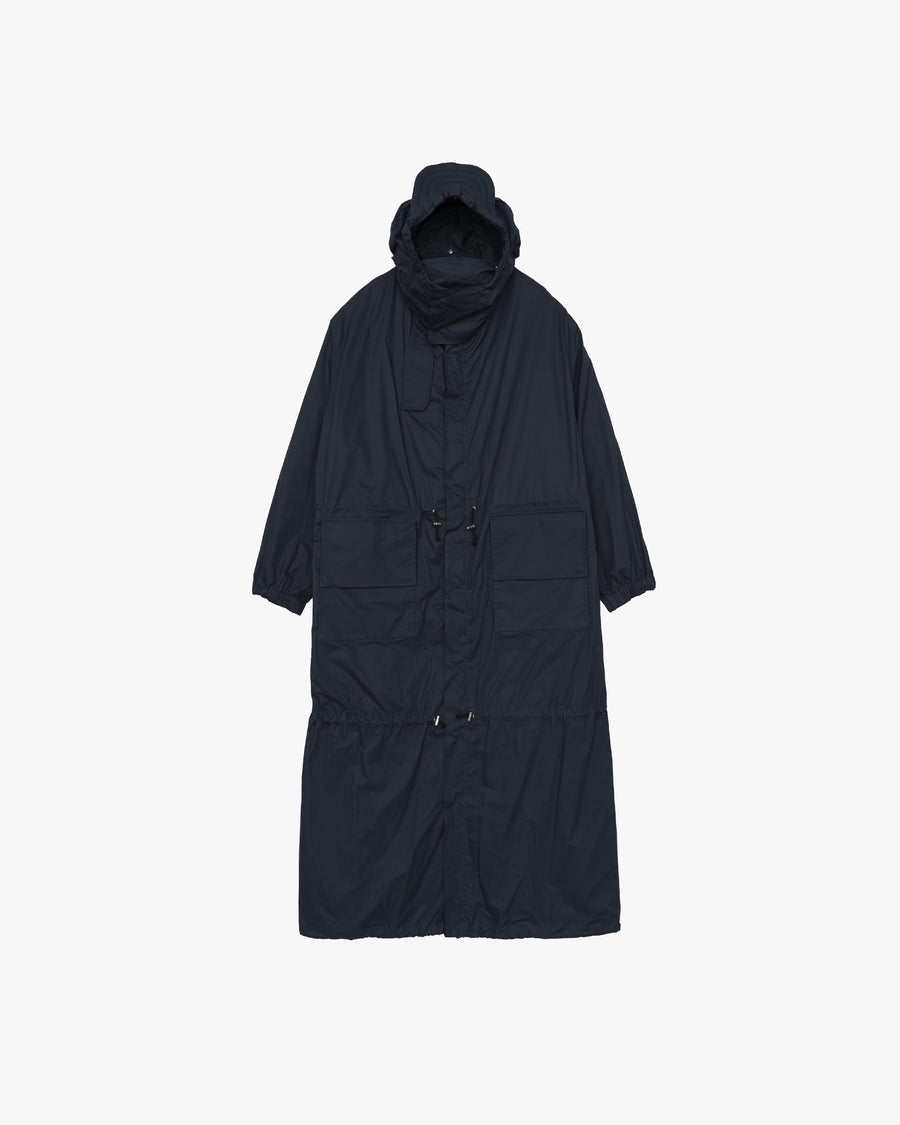 COMPACT COTTON PARKA COAT – Graphpaper