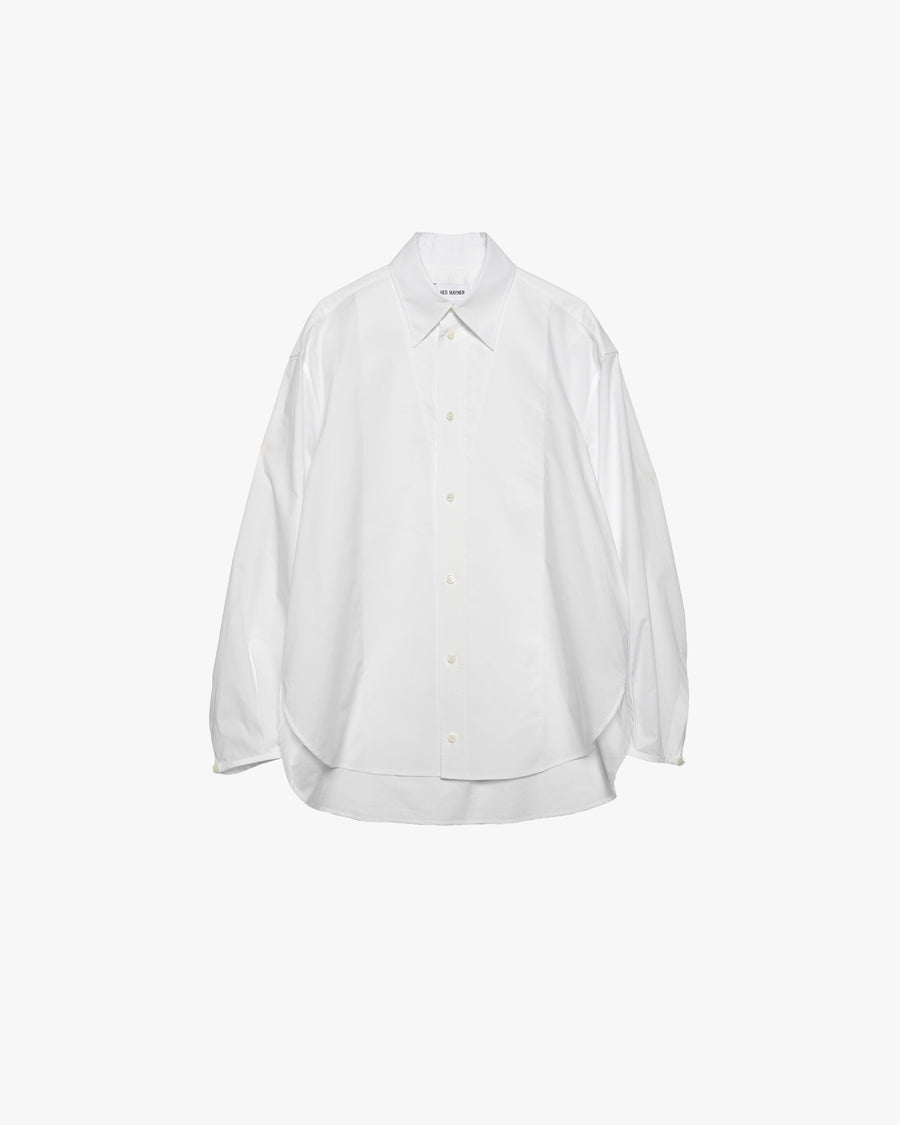 Graphpaper 半袖シャツ F ホワイト SHIRT – Graphpaper