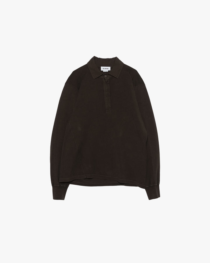 LONG SLEEVE POLO