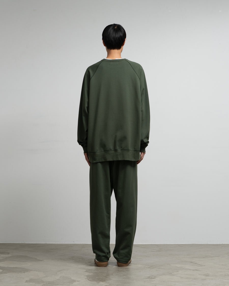 Hard Terry Crew Neck Sweat