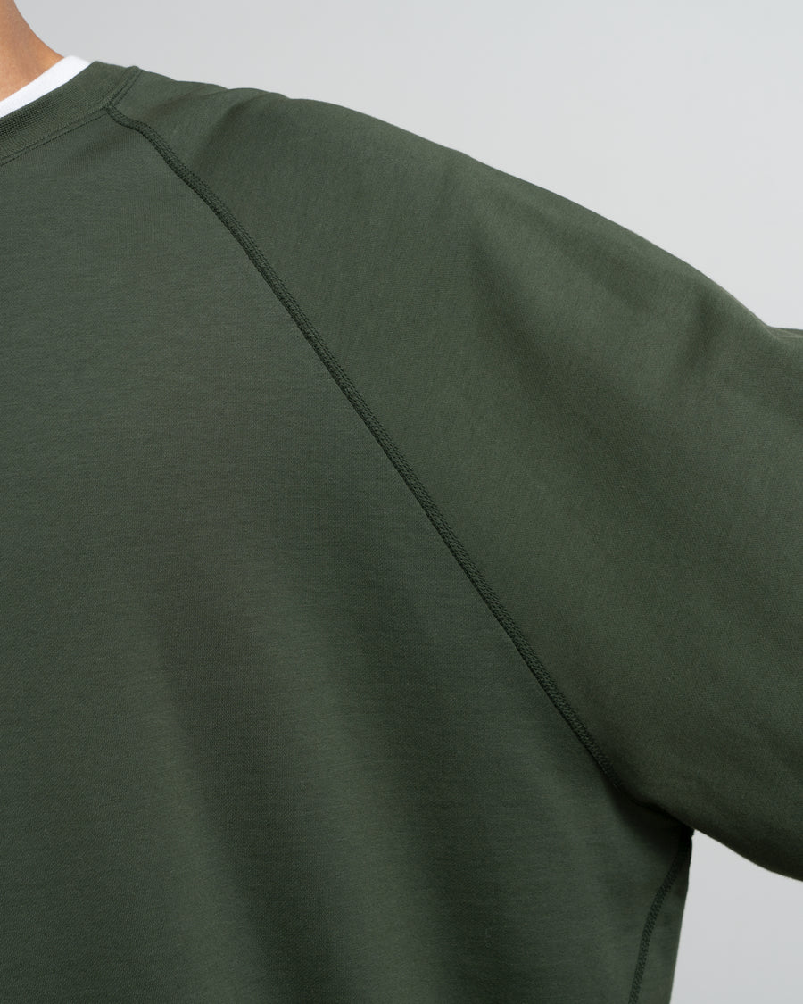 Hard Terry Crew Neck Sweat