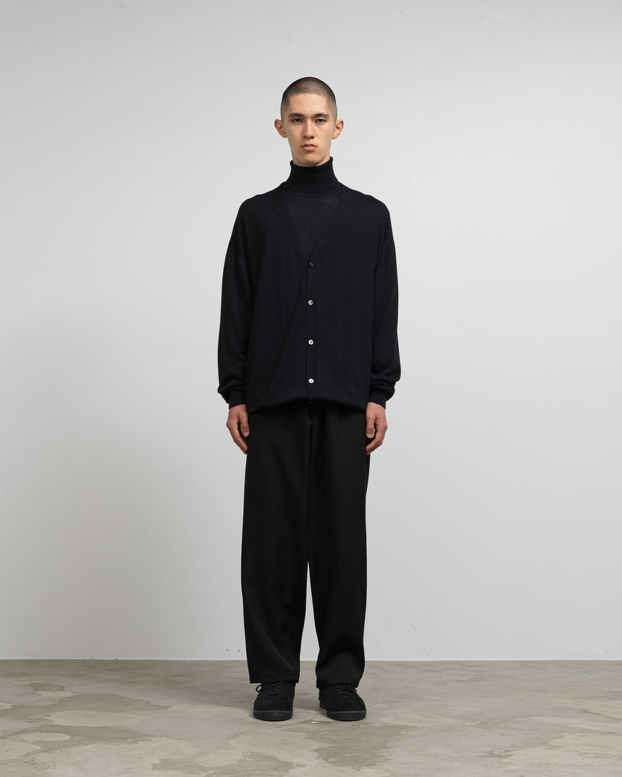 High Gauge Knit Oversized Cardigan
